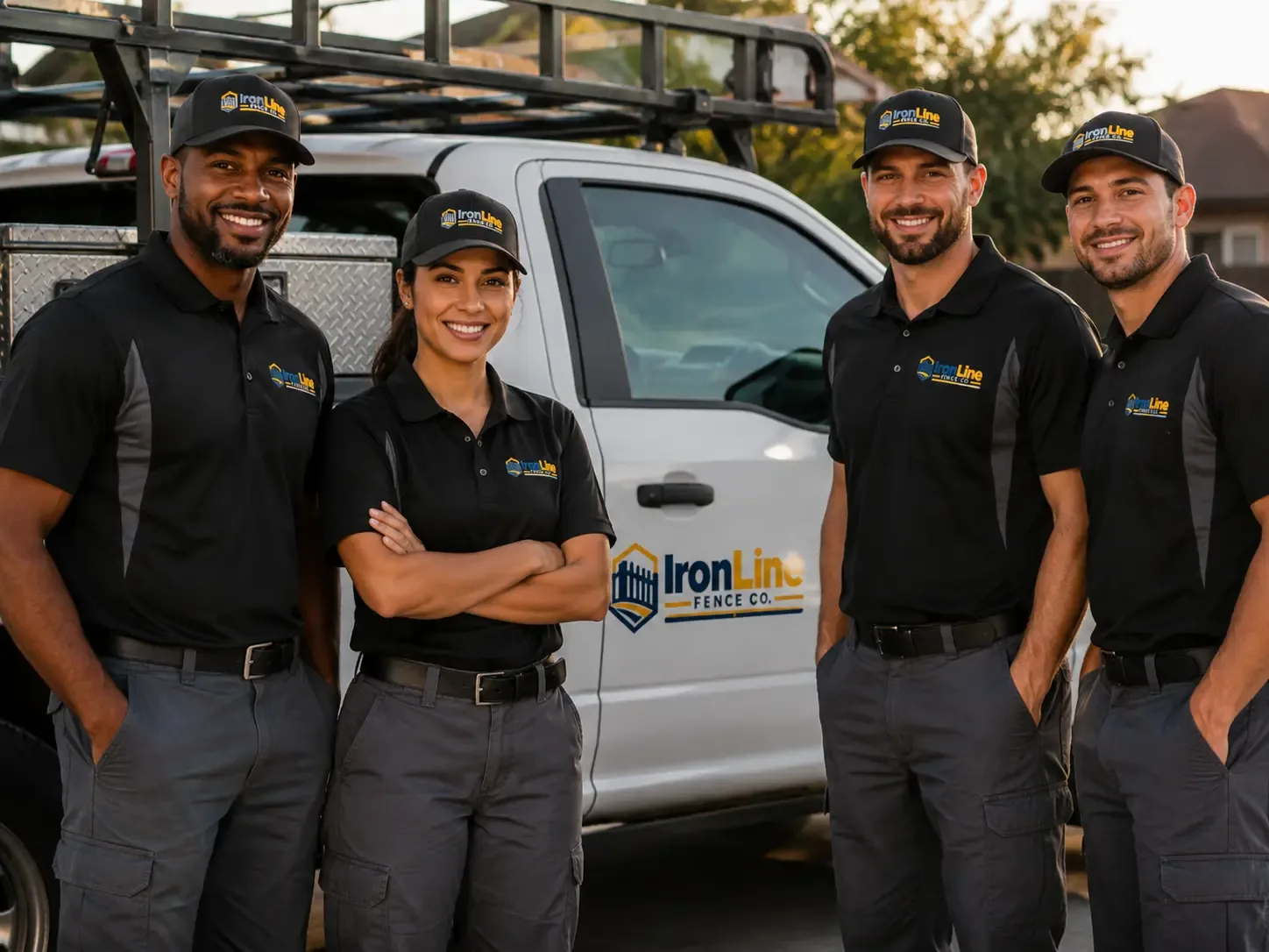 Metal Fence Installation company in Buckingham, IL